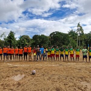 Satgas Yonif 126 dan Warga Distrik Ninati Rayakan HUT RI ke-80 dengan Semarak Lomba Sepak Bola dan Voli Satgas Yonif 126 dan Warga Distrik Ninati Rayakan HUT RI ke-80 dengan Semarak Lomba Sepak Bola dan Voli