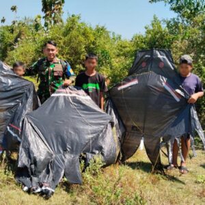 Lanud Sultan Hasanuddin Sosialisasikan Bahaya Layang-Layang Kepada Masyarakat Sekitar Bandara Lanud Sultan Hasanuddin Sosialisasikan Bahaya Layang-Layang Kepada Masyarakat Sekitar Bandara