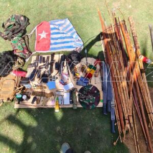 Jelang HUT ke-80 Kemerdekaan RI, TNI Lumpuhkan 8 Anggota OPM Jelang HUT ke-80 Kemerdekaan RI, TNI Lumpuhkan 8 Anggota OPM