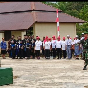 HUT RI ke-80 di Distrik Mindiptana Meriah! TNI, Pelajar, dan Masyarakat Bersatu Rayakan Kemerdekaan HUT RI ke-80 di Distrik Mindiptana Meriah! TNI, Pelajar, dan Masyarakat Bersatu Rayakan Kemerdekaan