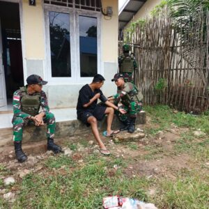 Cegah Penyakit, Satgas Yonif 312/KH Pos Kalimaro Ajarkan Pola Hidup Sehat Cegah Penyakit, Satgas Yonif 312/KH Pos Kalimaro Ajarkan Pola Hidup Sehat