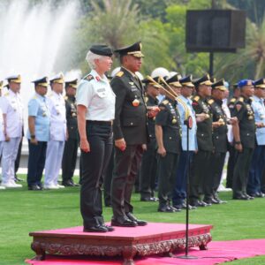 Pererat Hubungan Militer, TNI Dan CAF Tanda Tangani MoU Pererat Hubungan Militer, TNI Dan CAF Tanda Tangani MoU