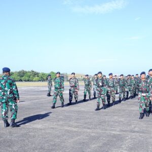 Tingkatkan Kemampuan Prajurit, Lanud Sultan Hasanuddin Gelar Minggu Militer Tingkatkan Kemampuan Prajurit, Lanud Sultan Hasanuddin Gelar Minggu Militer