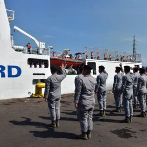 Bakamla RI Lepas Kepulangan Vietnam Coast Guard Bakamla RI Lepas Kepulangan Vietnam Coast Guard