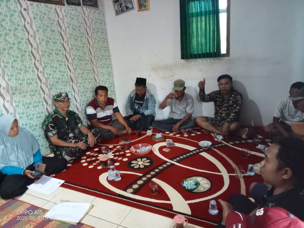 Koramil Lumbang Dorong Petani Optimalkan Bantuan Bibit Padi 2025