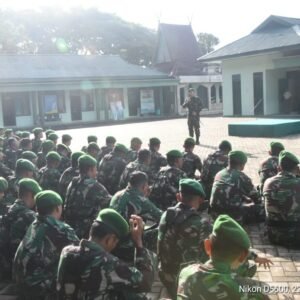 Dandim 1002/HST: Prajurit Harus Semangat dan Bertanggung Jawab Dandim 1002/HST: Prajurit Harus Semangat dan Bertanggung Jawab