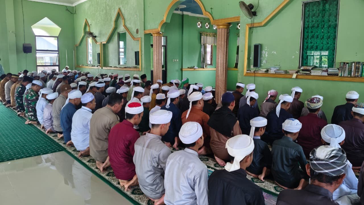 Sinergi TNI-Polri Dan Pemkab HST, Gelar Doa Bersama untuk Keselamatan dan Persatuan Bangsa