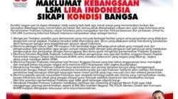 LSM LIRA Indonesia Desak Prabowo Tindak Tegas Dalang Kerusuhan dan Koruptor Kakap