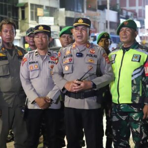 Polres Cilegon Gelar Patroli Gabungan Skala Besar, Gandeng TNI, Dishub, dan Satpol PP Jaga Kota Kondusif