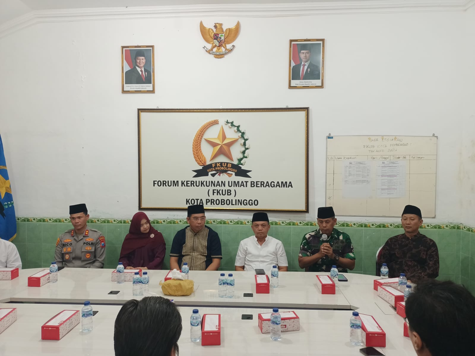 Kolaborasi Pemerintah TNI-Polri Tokoh Agama Jaga Kondusifitas Kota Probolinggo