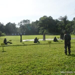 Dandim 1002/HST Tekankan Keselamatan dalam Latihan Menembak Prajurit Dandim 1002/HST Tekankan Keselamatan dalam Latihan Menembak Prajurit