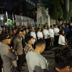 Aksi Damai Mahasiswa BEM Banten Bersatu Wilayah Cilegon Serukan Reformasi Polri dan DPR