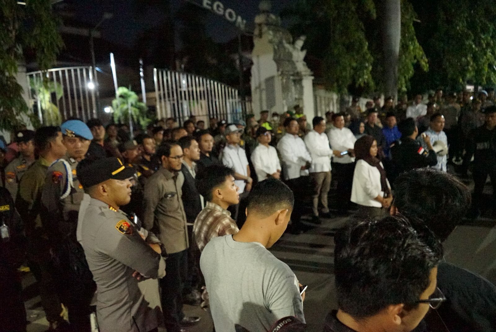 Aksi Damai Mahasiswa BEM Banten Bersatu Wilayah Cilegon Serukan Reformasi Polri dan DPR