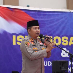 Kapolres Cilegon Hadiri Istighosah dan Deklarasi Pemuda Cilegon Damai