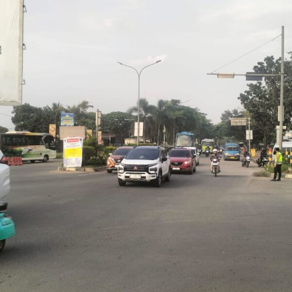 Polsek Anyar Patroli Dialogis, Beri Himbauan Kamtibmas ke Satpam Hotel
