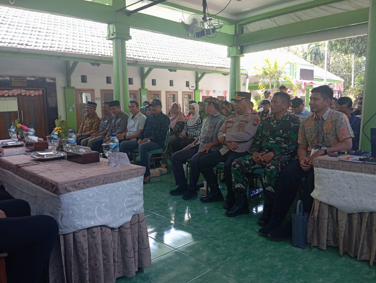 Danramil Kanigaran Dukung Sosialisasi Program Kencana 2025 di Kademangan