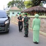 Kunjungan Kerja Kasdam V Brawijaya di Kodim 0820 Probolinggo Disambut Hangat