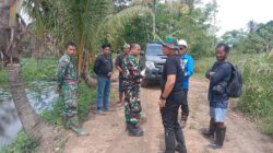 Program Cetak Sawah Rakyat di HST Dipantau Langsung Dandim 1002