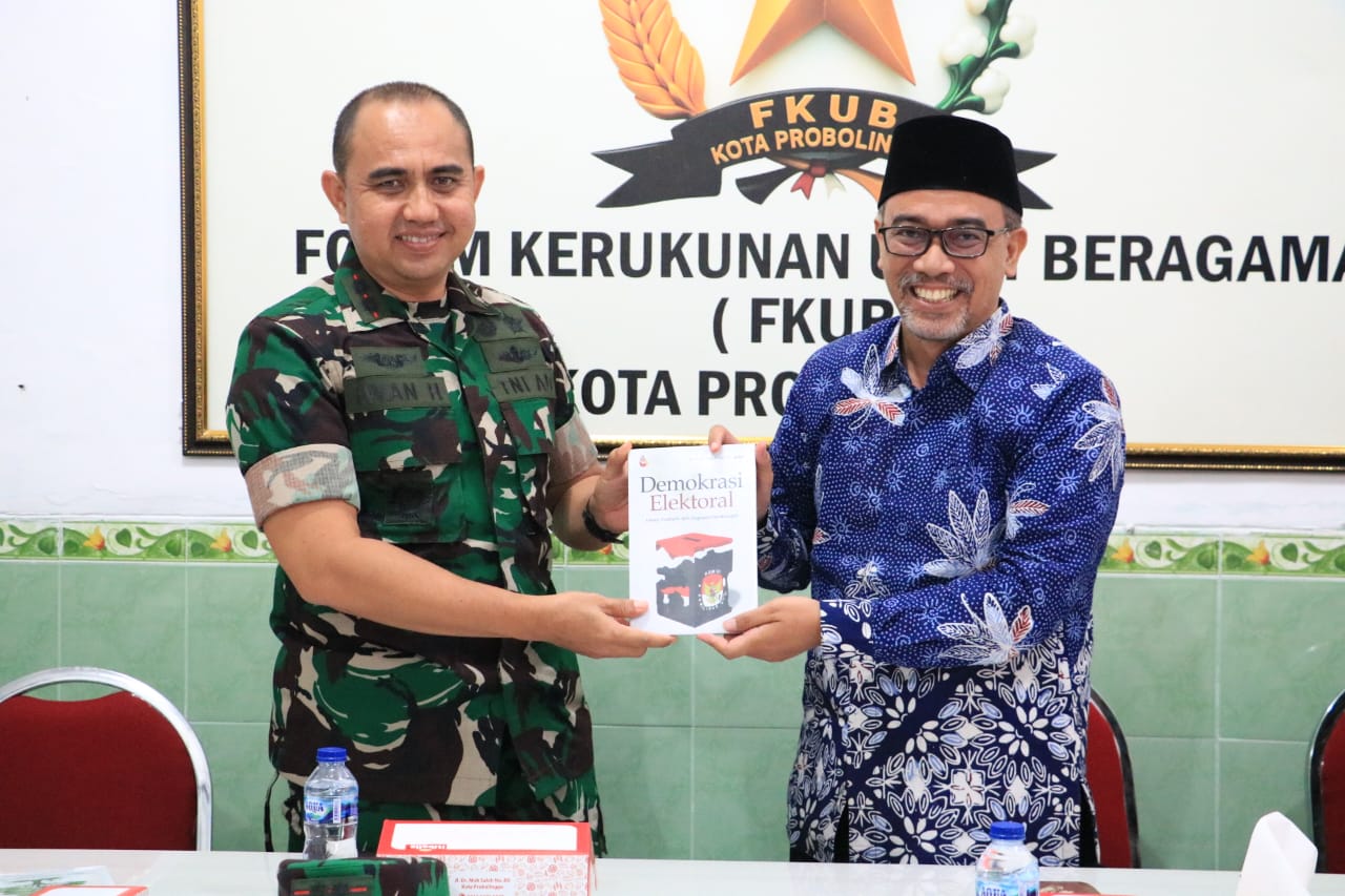 Silaturahmi Dandim Probolinggo dan FKUB, Wujudkan Kebersamaan Harmonis