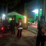 TNI dan Banser Bersatu Jaga Kamtibmas, Gelar Komsos dan Siskamling di Besuk Probolinggo