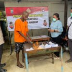 Polres Maybrat Musnahkan Ganja, Tegaskan Perang Lawan Narkoba