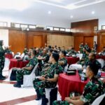 Sosialisasi Jukgar Lingkup Binter Dalam Mendukung Tugas Korem