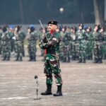 Mabes TNI Gelar Upacara Bendera 17-an; Tingkatkan Disiplin Prajurit TNI di Lapangan dan Ruang Siber