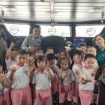 KN. Kuda Laut-403 Edukasi Siswa TK Kristen Kalam Kudus Ambon