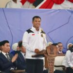 Wakil Panglima TNI Buka Kejuaraan Taekwondo Internasional Panglima TNI Cup 2025