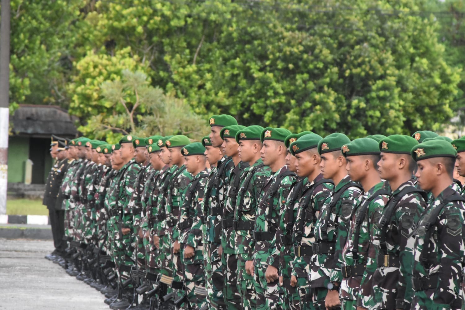 Dandim 1710/Mimika Pimpin Upacara Hari Kesaktian Pancasila Tahun 2025