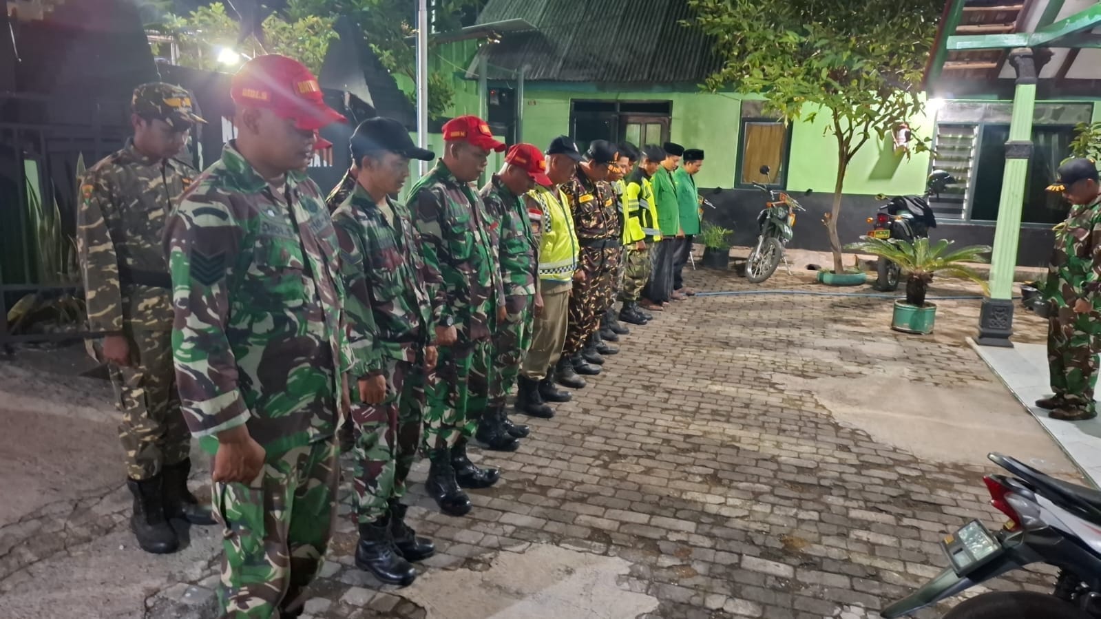 Apel Bersama di Gading dan Tiris, TNI–Polri–Banser–Ansor Kompak Jaga Keamanan Wilayah