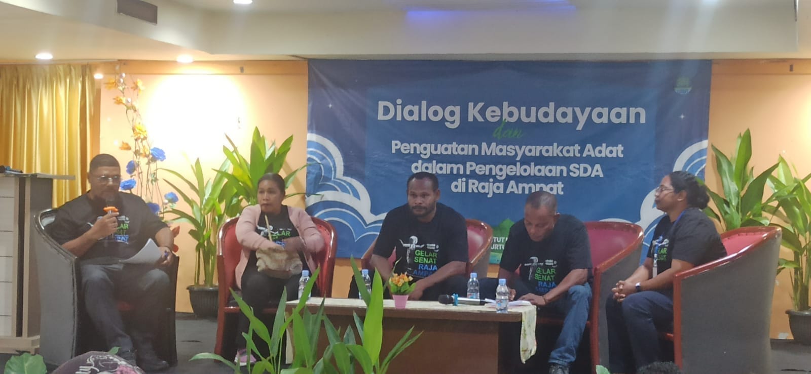 Gelar Senat Raja Ampat Tegaskan Pengakuan dan Perlindungan Hak Masyarakat Adat