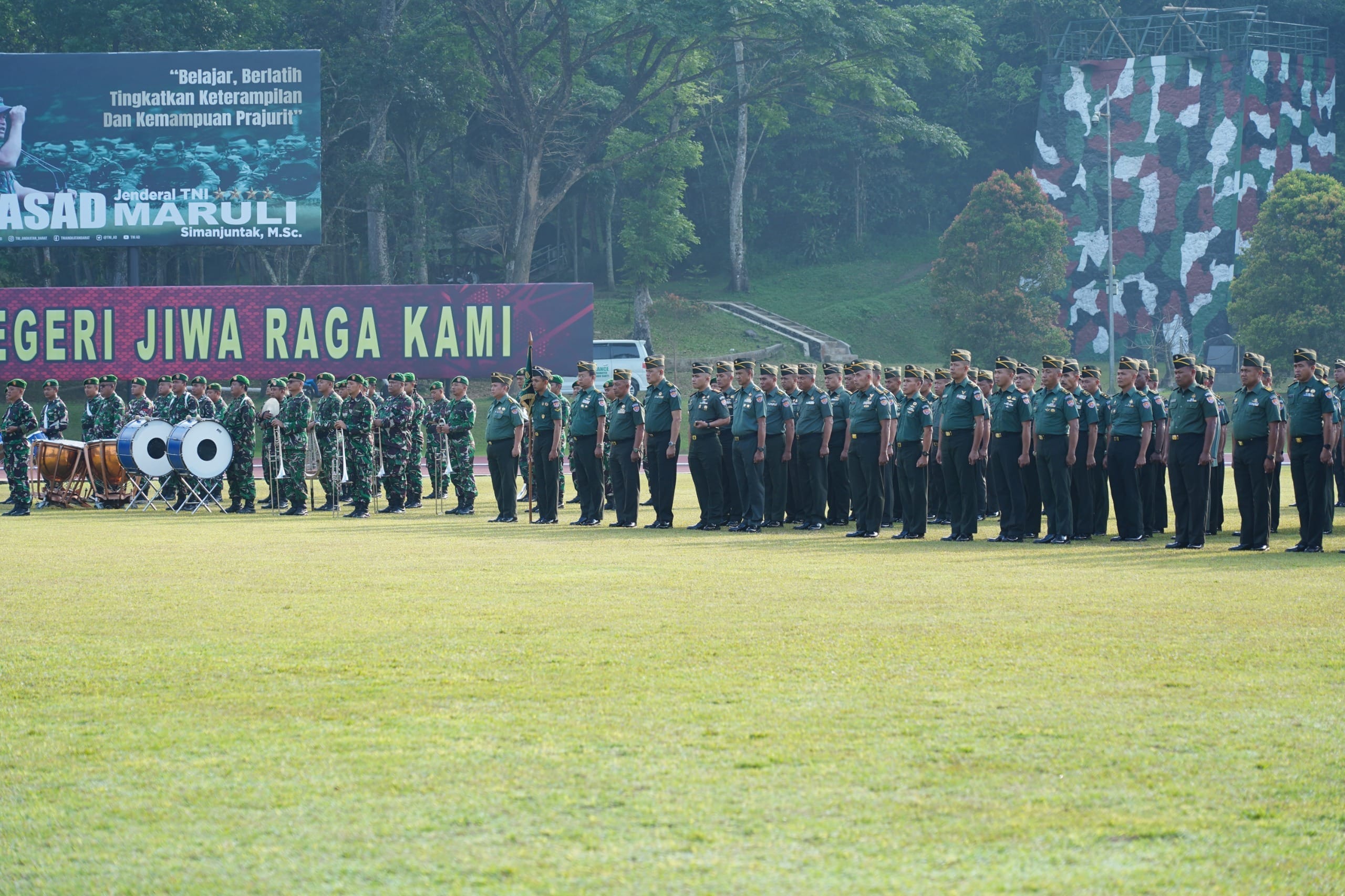 Upacara Bendera Awal Bulan Oktober di Akademi Militer, Wujudkan Semangat Disiplin dan Pengabdian