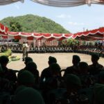Panglima TNI Dampingi Menhan RI Tinjau Yonif TP 835/Samota Yudha Bhakti di Sumbawa Panglima TNI Dampingi Menhan RI Tinjau Yonif TP 835/Samota Yudha Bhakti di Sumbawa