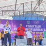 Gubernur Papua Barat Daya Hadiri Ibadah KKR HUT ke-74 Theofani di Maybrat
