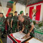 Personel Kodim Beserta Persit Terima Pengarahan Pangdam XVII/Cenderawasih Personel Kodim Beserta Persit Terima Pengarahan Pangdam XVII/Cenderawasih
