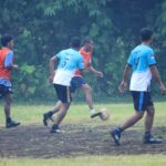 Tak Hanya Bangun Desa, Satgas TMMD ke-126 Kodim 1505/Tidore Ajak Pemuda Jaga Silaturahmi Lewat Sepak Bola Tak Hanya Bangun Desa, Satgas TMMD ke-126 Kodim 1505/Tidore Ajak Pemuda Jaga Silaturahmi Lewat Sepak Bola