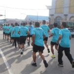 Pasiops Kodim 1008/Tabalong Pimpin Kegiatan Aerobik dan Lari Keliling Kota Tabalong Pasiops Kodim 1008/Tabalong Pimpin Kegiatan Aerobik dan Lari Keliling Kota Tabalong