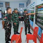 Tim Wasev TMMD ke-126 Tinjau Langsung Progres Pembangunan di Oba Selatan Tim Wasev TMMD ke-126 Tinjau Langsung Progres Pembangunan di Oba Selatan