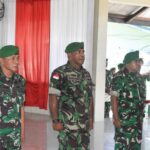 Dandim 1710/Mimika Pimpin Acara Tradisi Korps Pindah Satuan, Masuk Satuan dan Purna Tugas Personel Kodim 1710/Mimika Dandim 1710/Mimika Pimpin Acara Tradisi Korps Pindah Satuan, Masuk Satuan dan Purna Tugas Personel Kodim 1710/Mimika