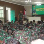 Dandim 1008/Tabalong Ambil Jam Komandan, Tekankan Semangat Dan Kesehatan Dalam Pelaksanaan Tugas Dandim 1008/Tabalong Ambil Jam Komandan, Tekankan Semangat Dan Kesehatan Dalam Pelaksanaan Tugas