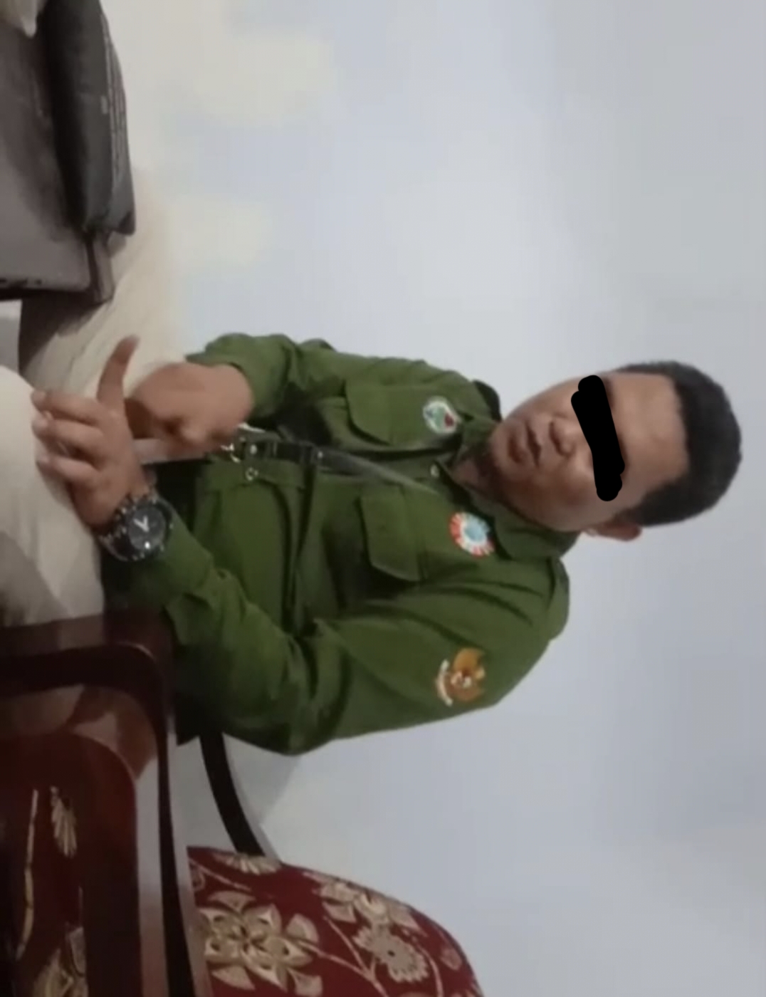 Oknum Pendamping Desa Gunakan Atribut Negara untuk Tekan Buruh, FSPMI Geram Oknum Pendamping Desa Gunakan Atribut Negara untuk Tekan Buruh, FSPMI Geram