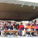 Meriahkan HUT Kabupaten Puncak Jaya Yang ke-29, Kodim 1714/Puncak Jaya Ikuti Kegiatan Jalan Santai Bersama