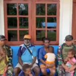Satgas Yonif 312/KH Bersama Koops Swasembada Hadirkan Senyum Baru Lewat Renovasi Rumah Tokoh Adat di Erambu