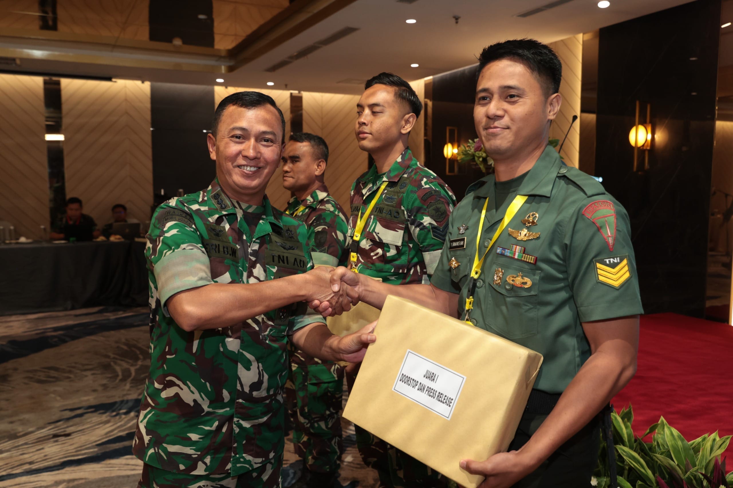 Kadispenad: Jangan Jadi Katak dalam Tempurung