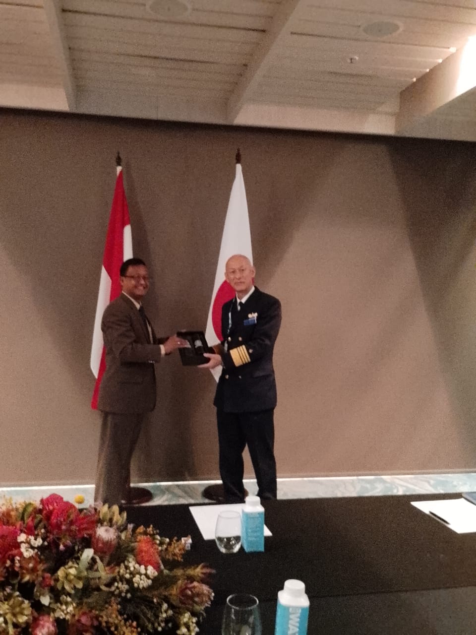 Bakamla RI Hadiri 21st High Level Meeting HACGAM 2025 di Sydney