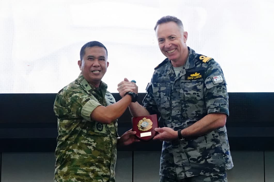 TNI Dan ADF Gelar Latihan Bhakti Kanyini Ausindo 2025