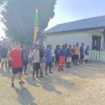 Satgas TMMD 126 dan Warga Saukorem Jalin Keakraban Lewat Olahraga Voli Satgas TMMD 126 dan Warga Saukorem Jalin Keakraban Lewat Olahraga Voli