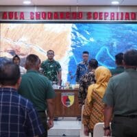 Silahturahmi Persaudaraan Kepala Desa Indonesia Dengan Dandim 0808/Blitar