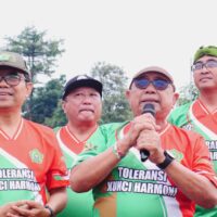 Hadiri Hari Amal Bhakti Kemenag RI Yang Ke-80. Dandim 0808/Blitar Ajak Seluruh Masyarakat Jaga Toleransi Dan Kerukunan Antar Umat Beragama